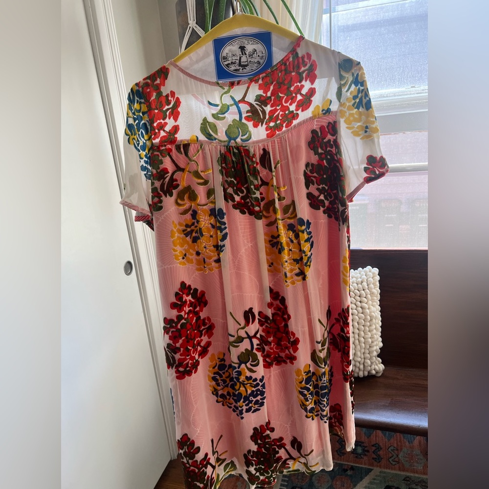 Anthropologie Maeve floral swing dress, XXS. Excellent condition.